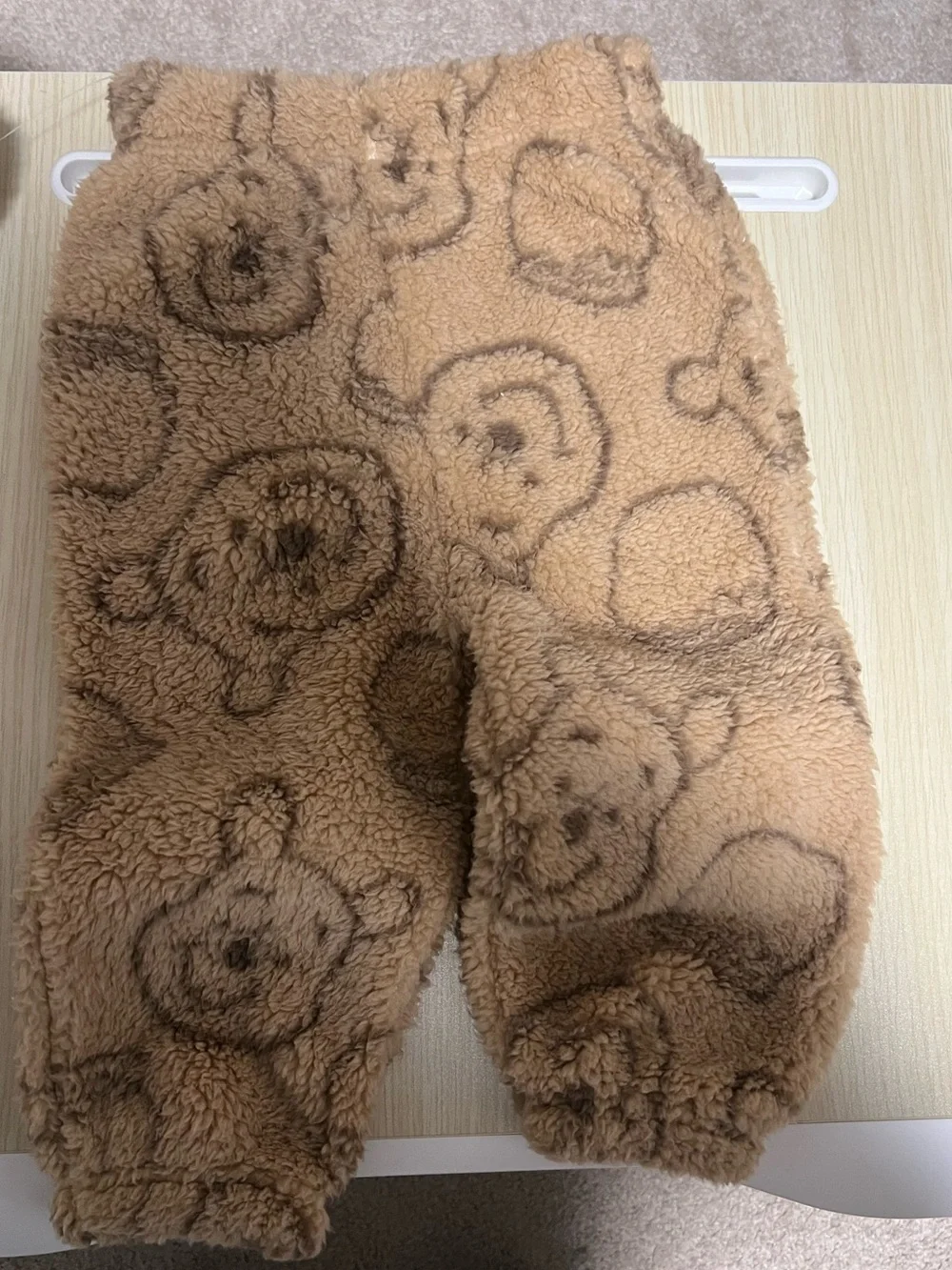 NWT Disney Winnie the Pooh Sherpa Fleece 2PC Jogger Set 18M